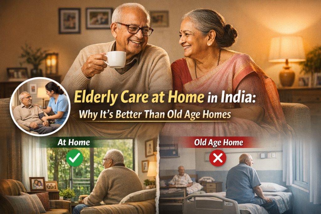 Elderly Care at Home in India