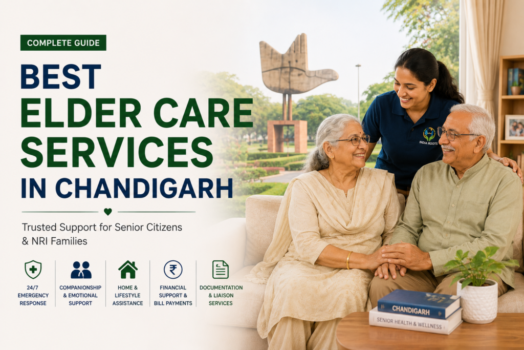 Elder care services in Chandigarh