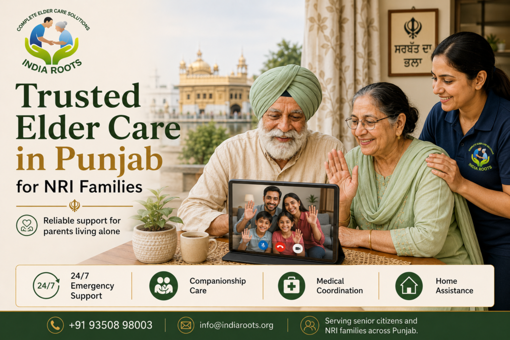 elder care services in Punjab