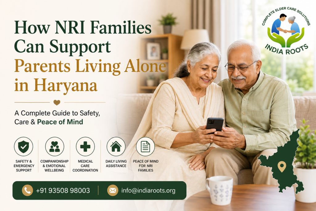 elderly parents in Haryana