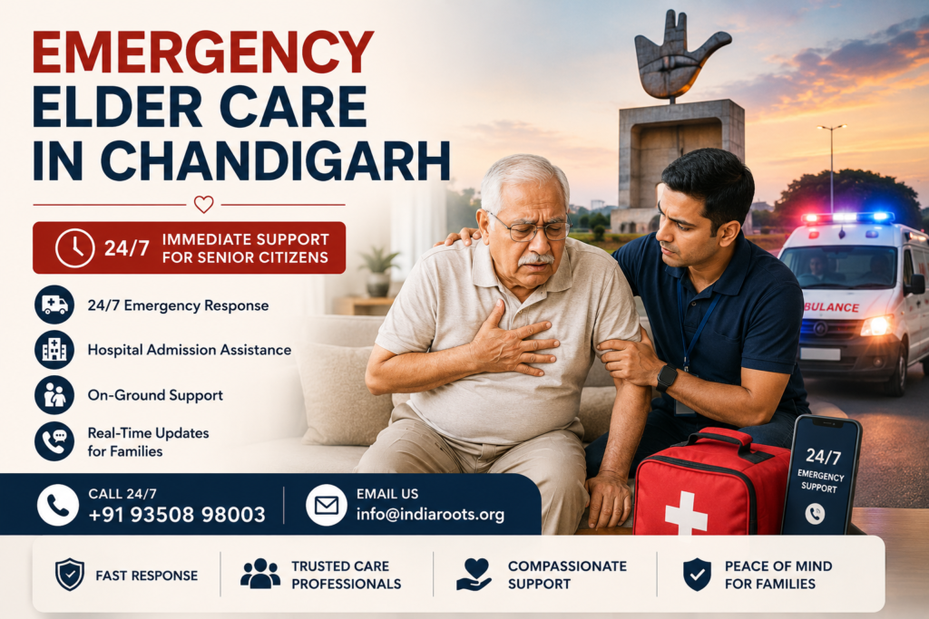 Emergency Elder Care in Chandigarh