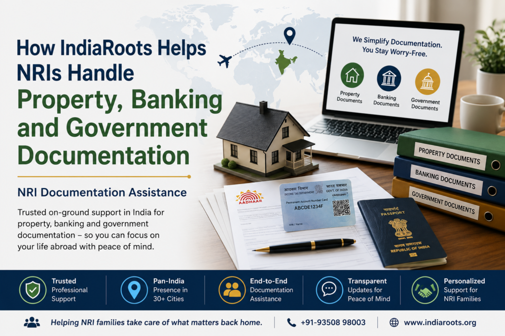 NRI Documentation Assistance