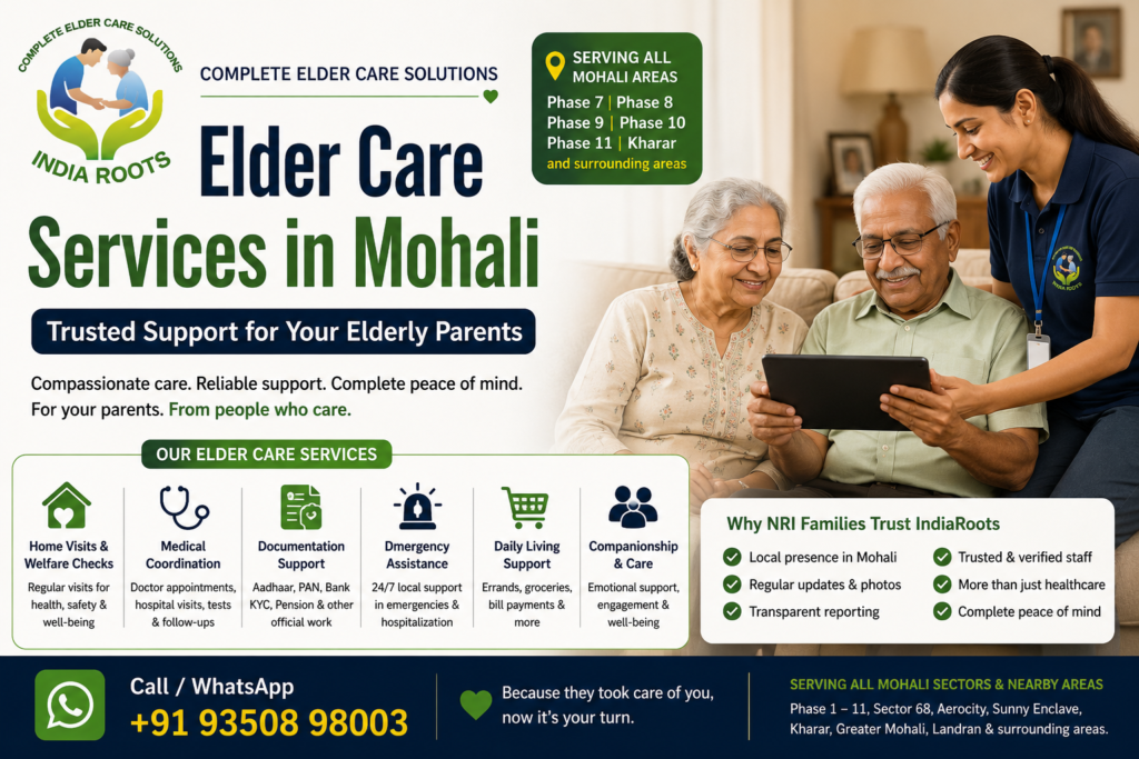 elder care services in mohali