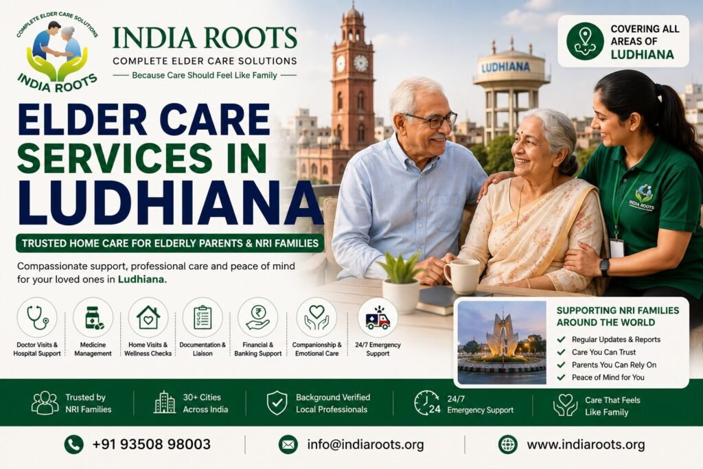 Elder Care Services in Ludhiana