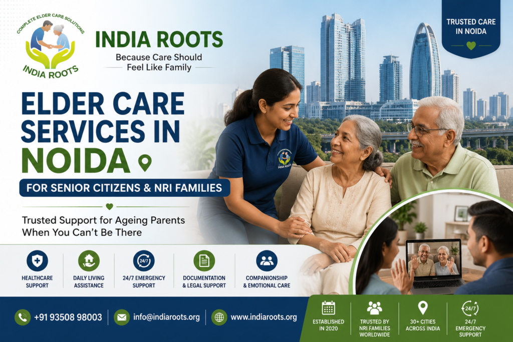 Elder Care Services in Noida