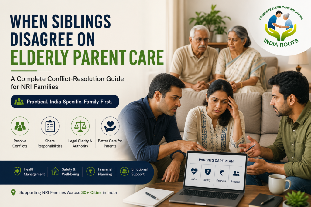 Siblings Disagree on Parent Care